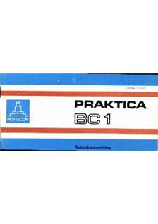 Praktica (VEB) BC 1 manual. Camera Instructions.